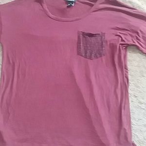 3/4 length long sleeved shirt